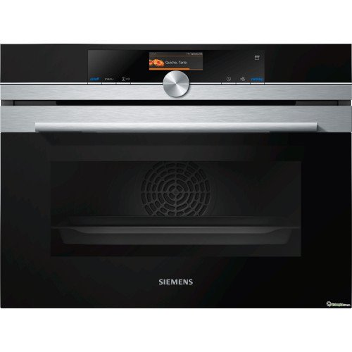 Вбудована пароварка Siemens CS656GBS2