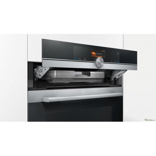 Вбудована пароварка Siemens CS656GBS2