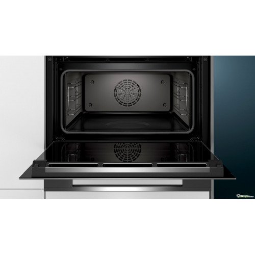 Вбудована пароварка Siemens CS656GBS2