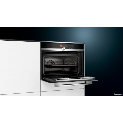 Вбудована пароварка Siemens CS656GBS2
