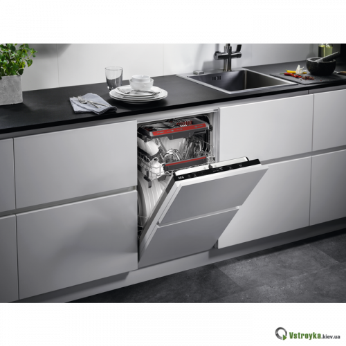 Вбудована посудомийна машина AEG FSM71507P