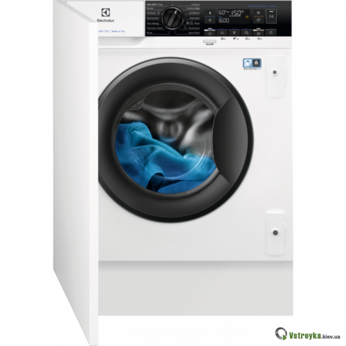 Вбудована пральна машина Electrolux EW7W368SI