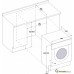 Вбудована пральна машина Whirlpool WDWG75148EU
