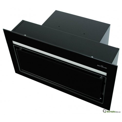Встраиваемая вытяжка Best Chef Glass box 1100 black 55