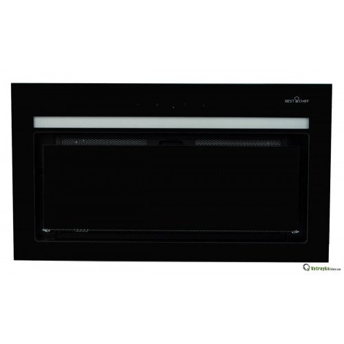Встраиваемая вытяжка Best Chef Glass box 1100 black 55