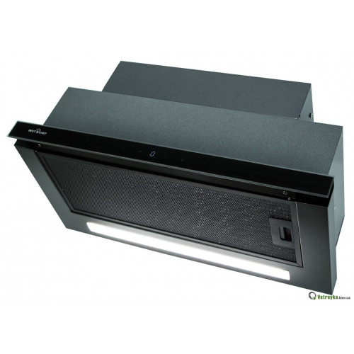 Встраиваемая вытяжка Best Chef Horizon box 1100 black 60
