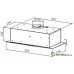 Встраиваемая вытяжка Best Chef Medium box 950 white 60