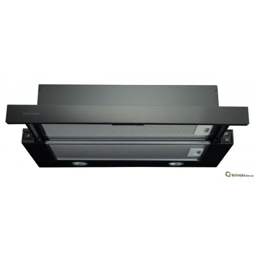 Встраиваемая вытяжка Best Chef Simple 600 black 60