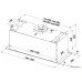 Встраиваемая вытяжка Best Chef Smart box 1000 black 55