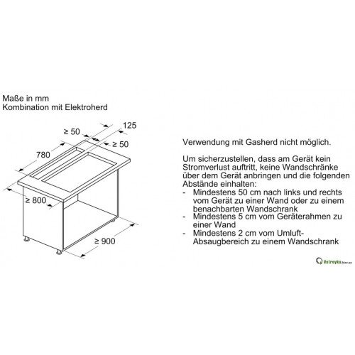 Встраиваемая вытяжка Siemens LD88WMM66