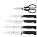Набір ножів Zwilling J.A. Henckels Four Star 35021-306-0 Набір ножів Zwilling J.A. Henckels Four Star 35021-306-0