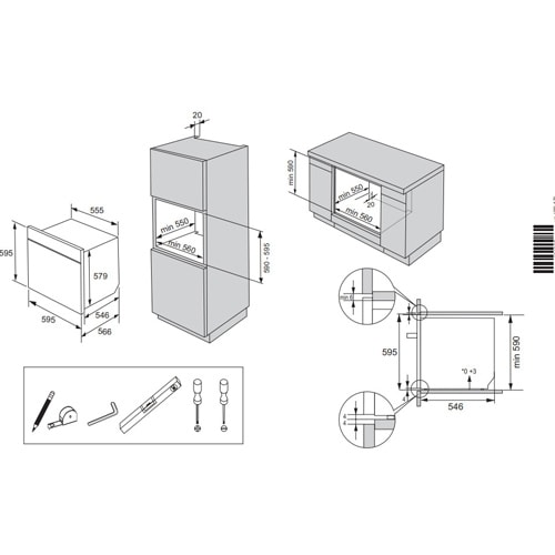 Духовой шкаф Gorenje BCS747S34X