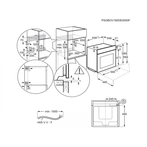 Духова шафа AEG BSK792280B