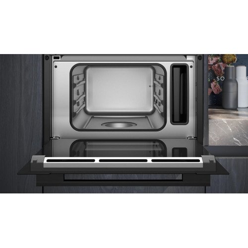 Вбудована пароварка Siemens CD714GXB1