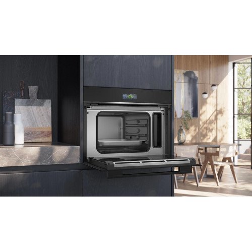 Вбудована пароварка Siemens CD714GXB1