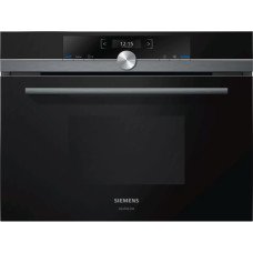 Вбудована пароварка Siemens CD834GAB0