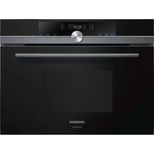 Вбудована пароварка Siemens CD834GAB0