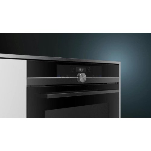 Вбудована пароварка Siemens CD834GAB0