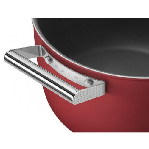 Каструля Smeg CKFC2411RDM