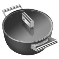 Каструля Smeg CKFC2611BLM