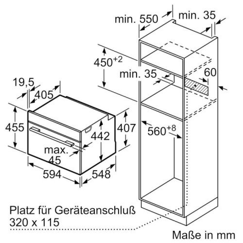 Духова шафа Siemens CS858GRB7