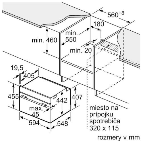 Духова шафа Siemens CS936GAB1