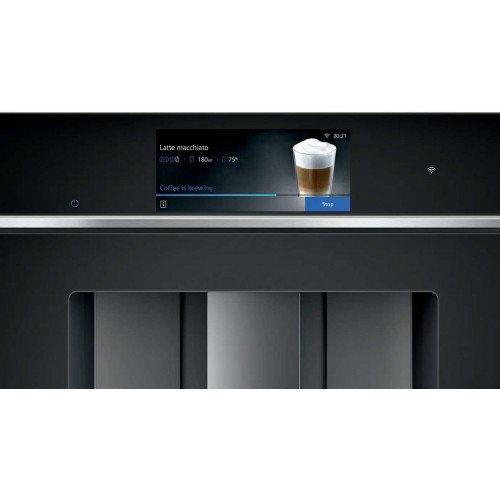 Вбудована кавоварка Siemens CT718L1B0