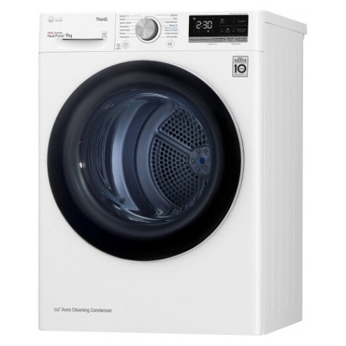 Сушильна машина LG DC90V5V0W