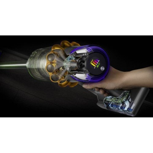 Вертикальний + ручний пилосос (2в1) Dyson V15 Detect (443099-01)