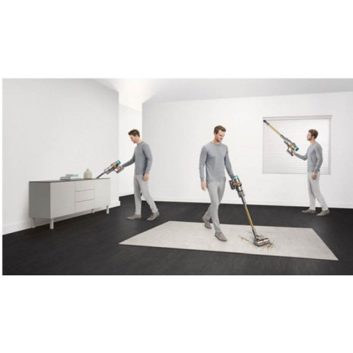 Вертикальний + ручний пилосос (2в1) Dyson V15 Detect (443099-01) Вертикальний + ручний пилосос (2в1) Dyson V15 Detect (443099-01)