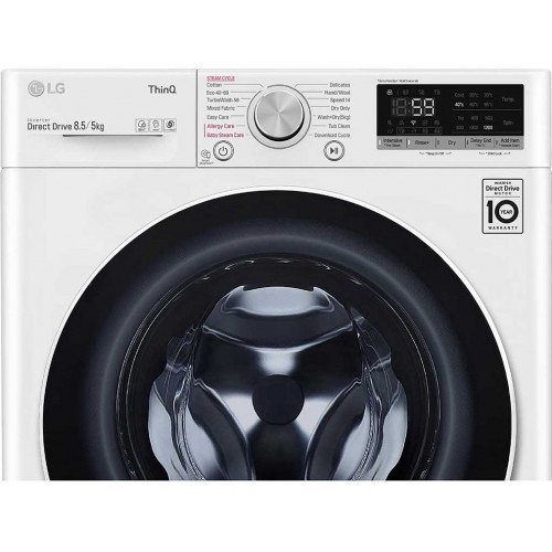 Стиральная машина с сушкой LG F2DV5S8S0