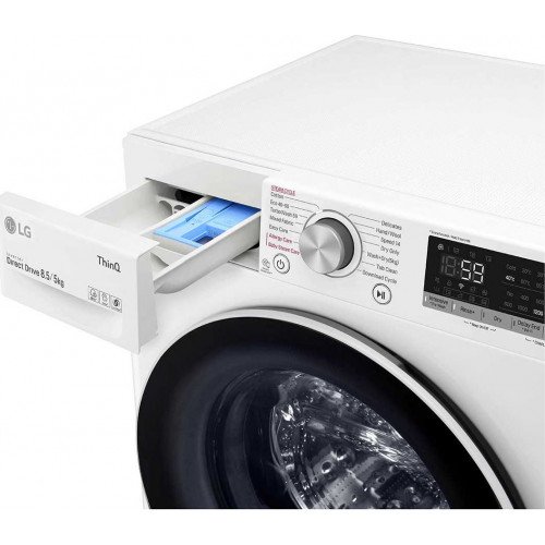 Стиральная машина с сушкой LG F2DV5S8S0