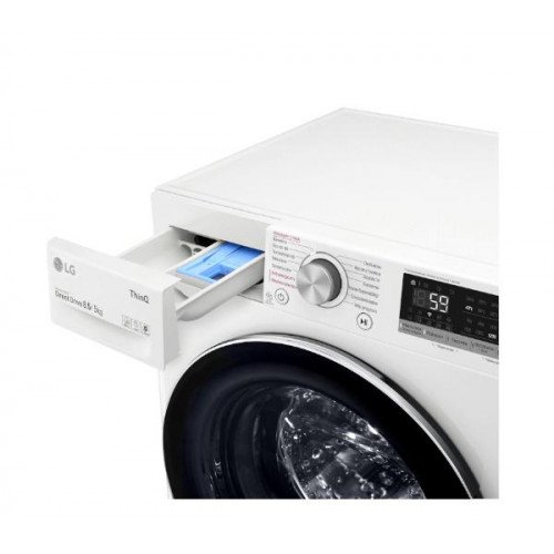 Пральна машина з сушкою LG F2DV5S8S2