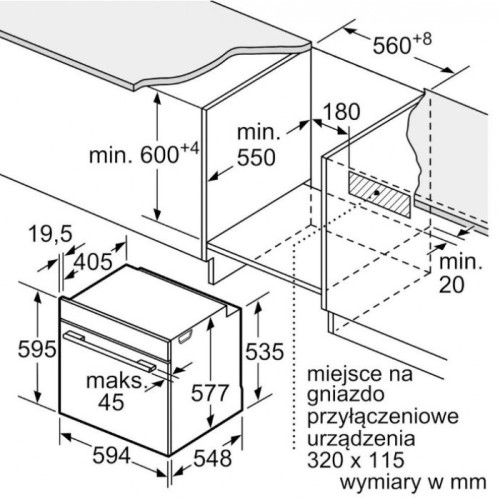 Духова шафа Siemens HB774G2B1
