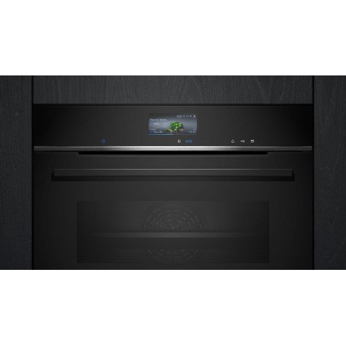 Духова шафа-пароварка Siemens HS736G3B1