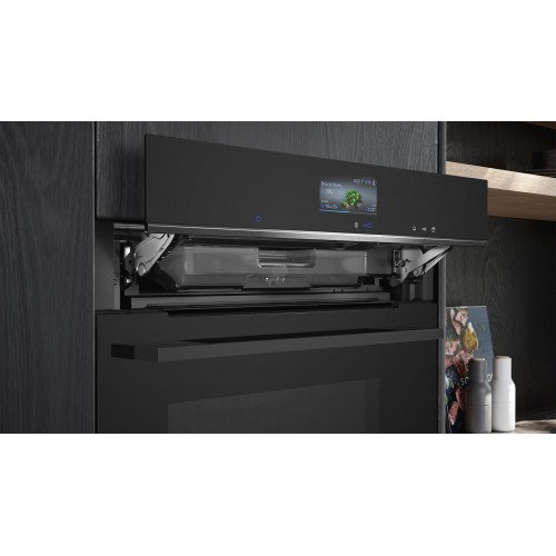 Духова шафа-пароварка Siemens HS736G3B1