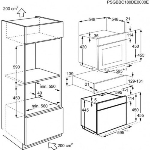 Шафа шокової заморозки AEG KBK994519M