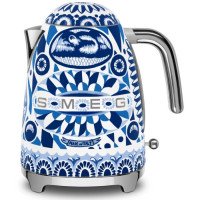 Електрочайник SMEG KLF03DGBEU Blu Mediterraneo Електрочайник SMEG KLF03DGBEU Blu Mediterraneo