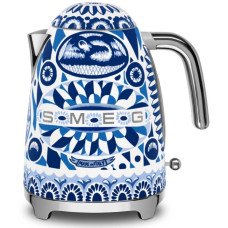 Електрочайник SMEG KLF03DGBEU Blu Mediterraneo