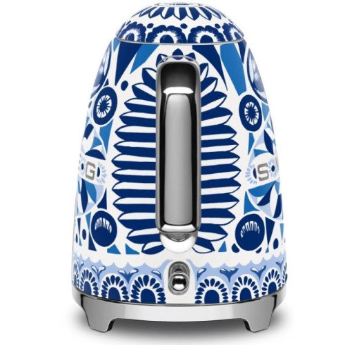 Електрочайник SMEG KLF03DGBEU Blu Mediterraneo