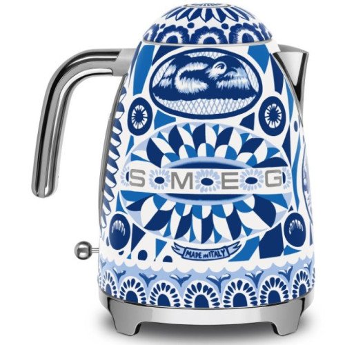 Електрочайник SMEG KLF03DGBEU Blu Mediterraneo