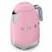 Електрочайник SMEG KLF04PKEU