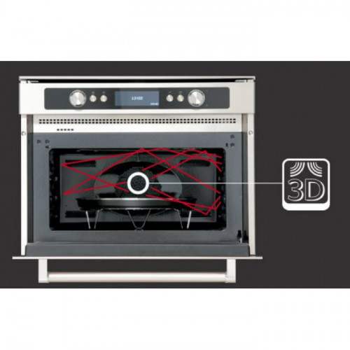 Вбудована мікрохвильова піч KitchenAid KMQCX 38600