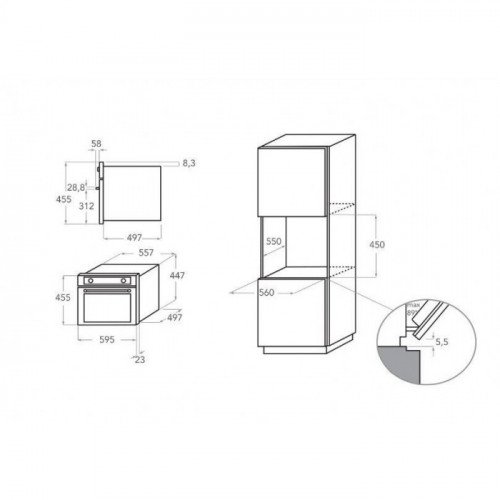 Духова шафа KitchenAid KOQCXB 45600