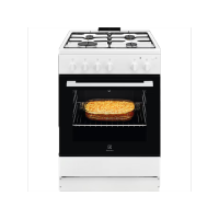 Газова плита Electrolux LKG604012W