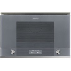 Вбудована мікрохвильова піч SMEG MP122S1