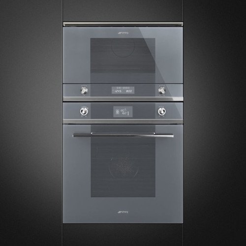Вбудована мікрохвильова піч SMEG MP122S1