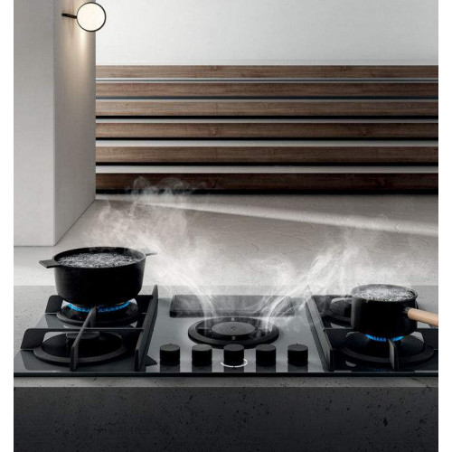 Газова варильна поверхня Elica NikolaTesla FLAME BL/F/88