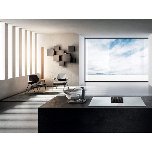 Варильна поверхня з витяжкою Elica NikolaTesla LIBRA WH/A/83