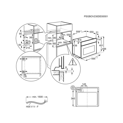 Духова шафа AEG NKK9N821T
